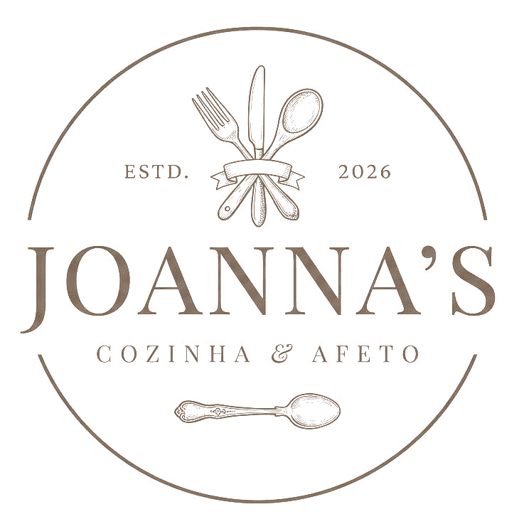 Logo Joanna's Cozinha — Cozinha & Afeto